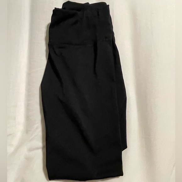 Calvin Klein Jet Black Women's Leggings - Picture 3 of 3